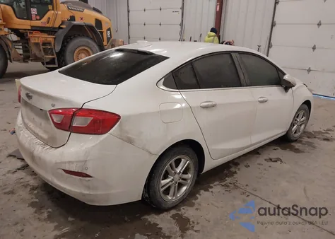 2018 Chevrolet Cruze Lt Auto z USA, uszkodzony, nr VIN 1G1BE5SM9J7103992
